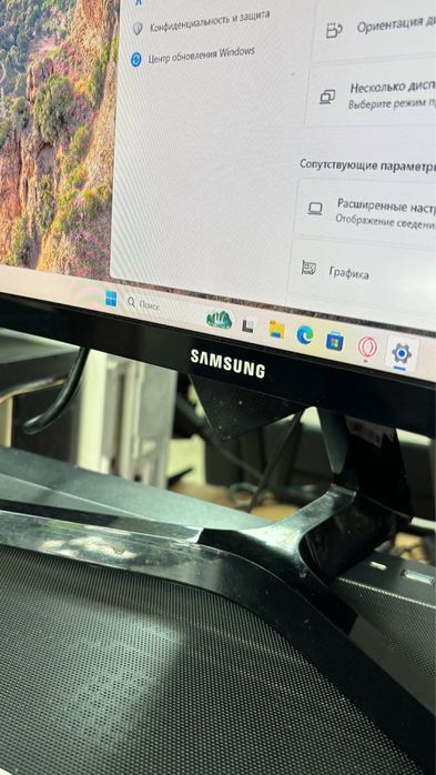 Монитор Samsung 144Hz FullHD, 24 дюйм,2022г