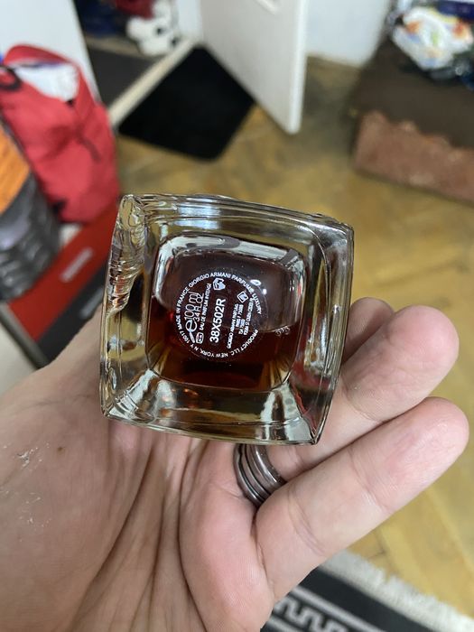 Armani si black  дамски 100мл нов