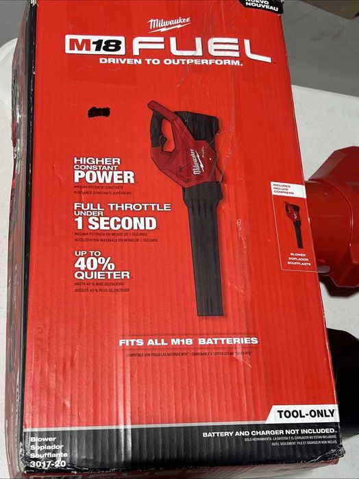 Milwaukee 3017 - fblg3 suflanta aer