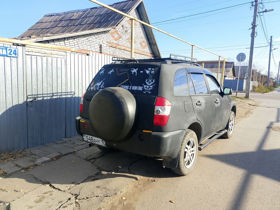 Chery tiggo t11  suv