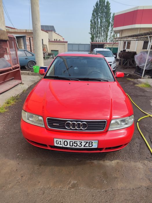 Sotiladi. Продоется. Audi A4 B5