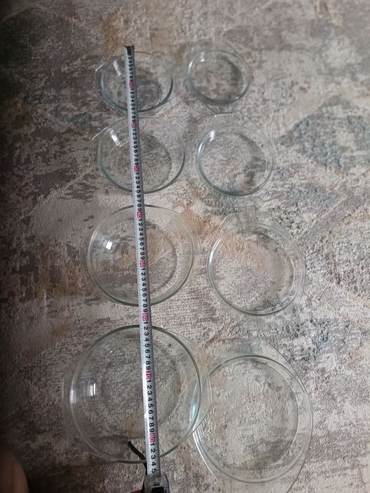 Продам стеклянные формы