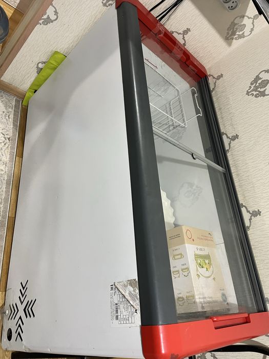 Витринный морозильный ларь