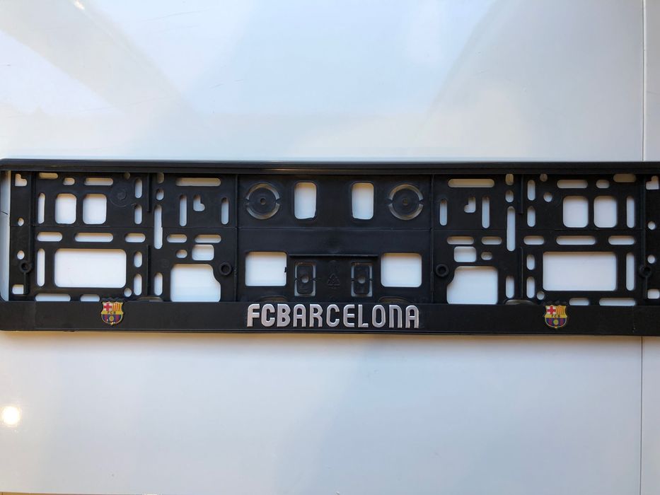 Рамки / стойки / подложки за регистрационни номера  футболни отбори .