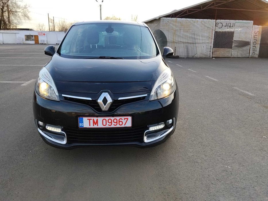 Renault Scenic 1.6 DCi 136 Cp 2014 Euro 5