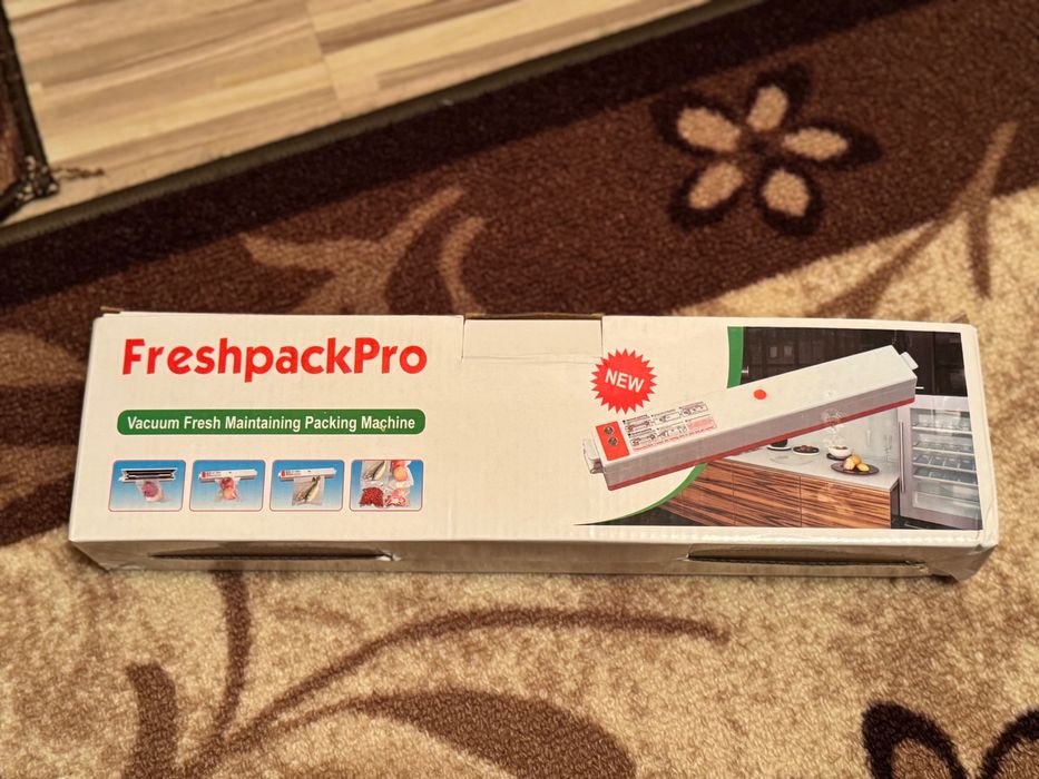 Вакуум машинка FRESHPACKPRO
