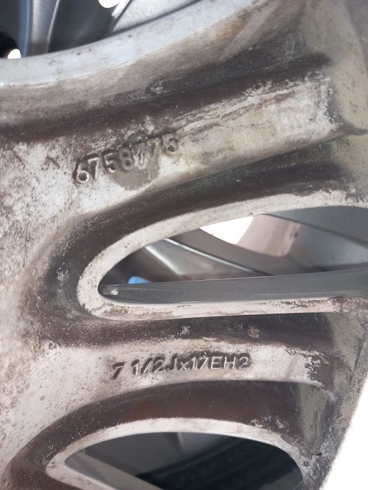 Jante bmw complete cu anvelope