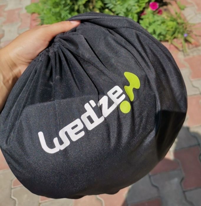 Cască de schi Wedze Feel 150 de culoare albastru mat, cu vizieră