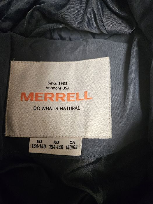 Пуховик детский MERRELL