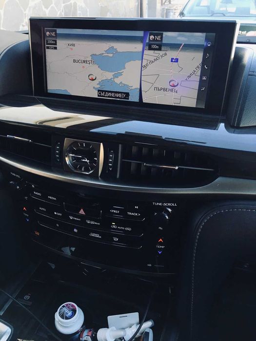 Us Lexus Gen7 Toyota Converted Eu Map 2024 Европейски Езици Full Upda