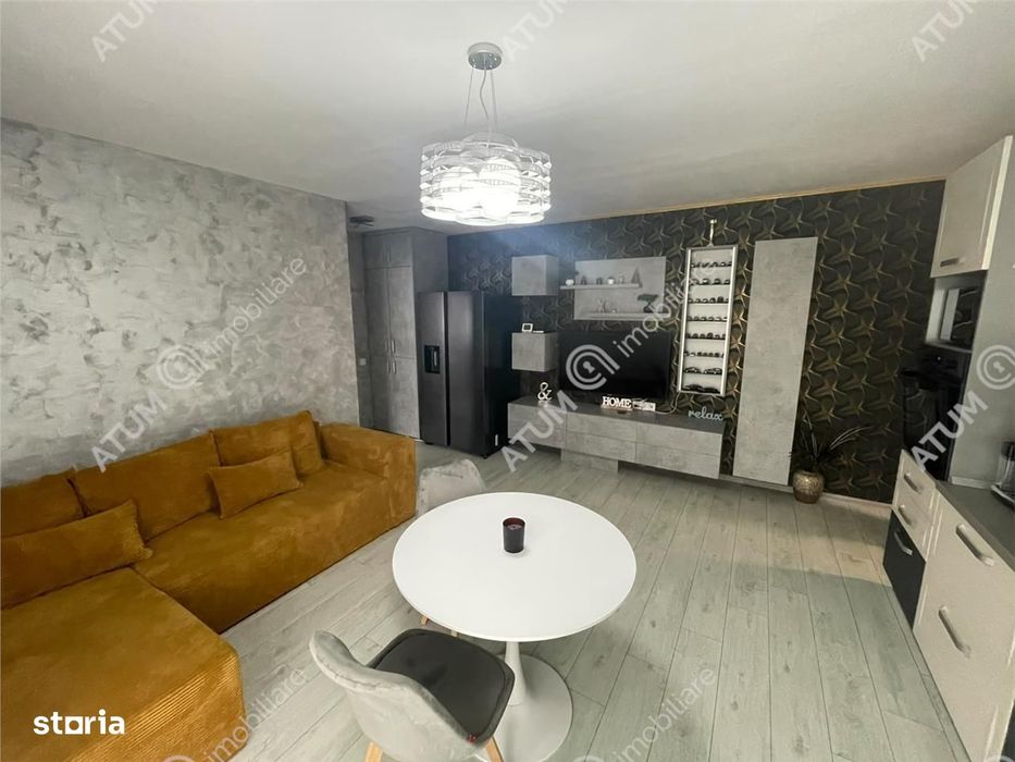 Apartament 3 camere balcon loc parcare zona Doamna Stanca din Sibiu — fotografia 3