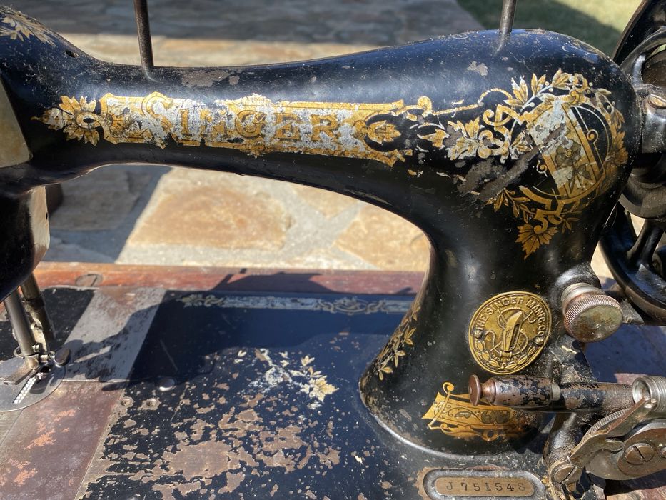 Шевна машина SINGER