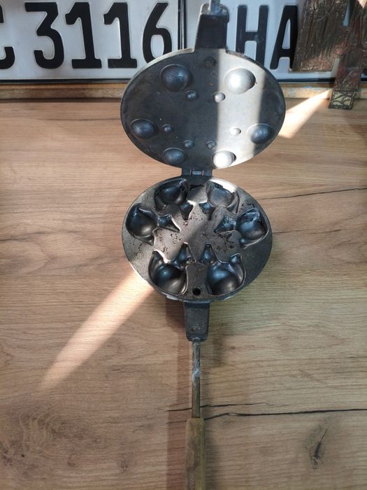 Орешницы и вафельницы СССР