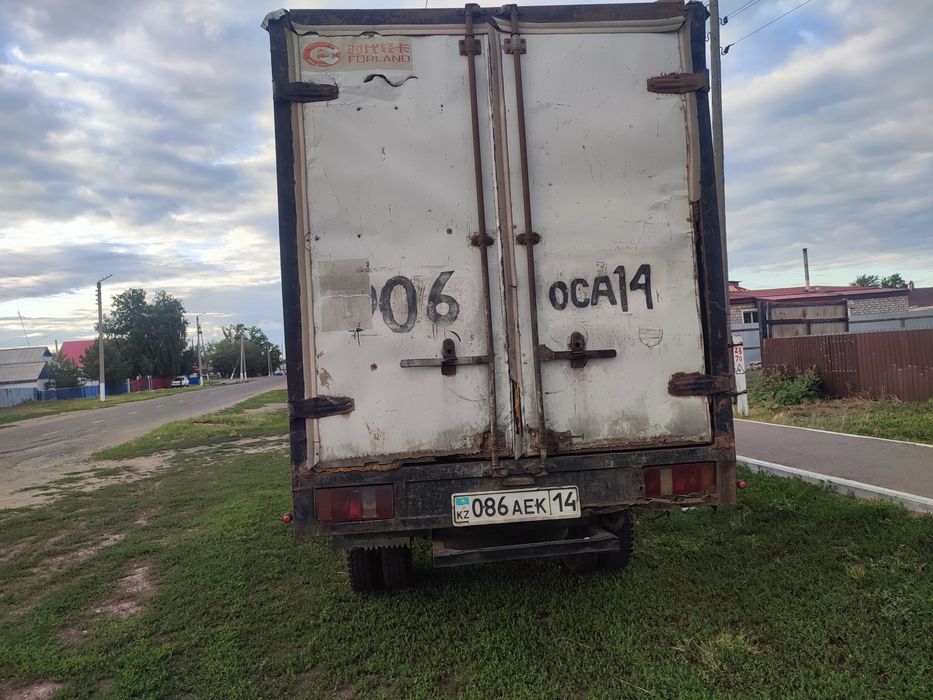 Продам китаец форланд
