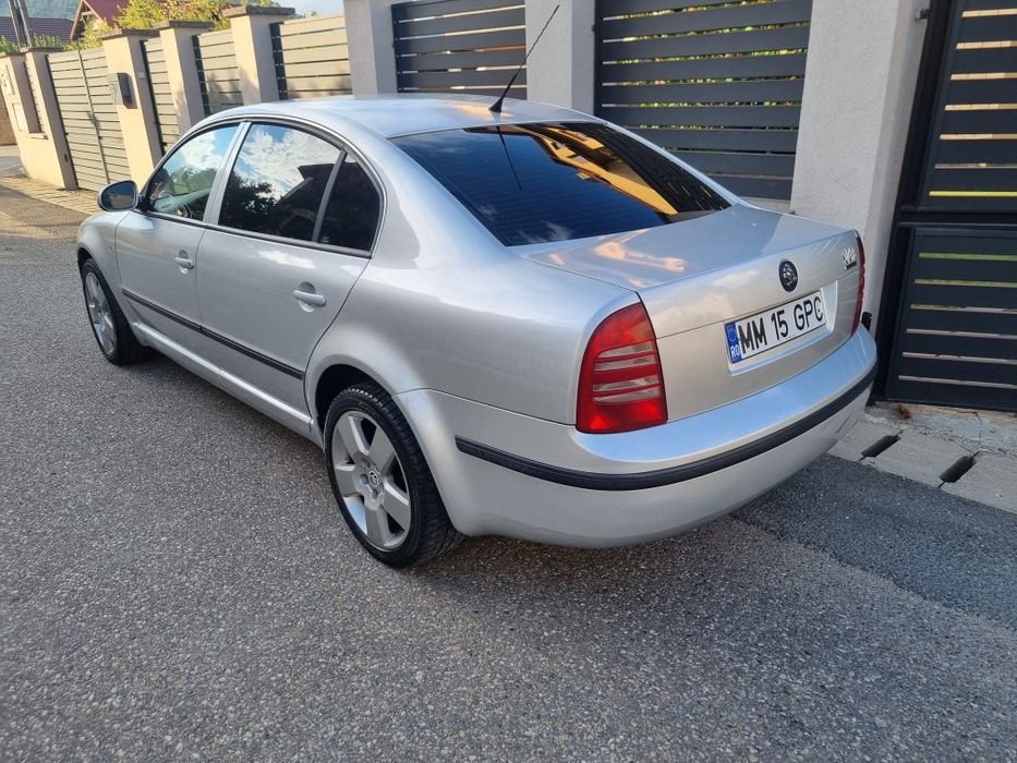 SKODA Superb 2006 — imagine 3