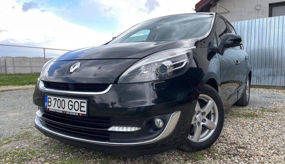 Renault Megane Scenic 7 Locuri 1,6 Dci