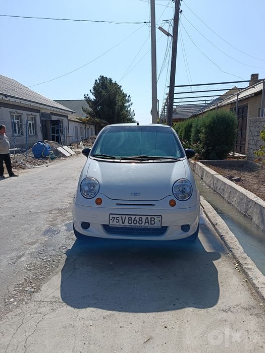 Matiz 2006 yil rangi oq