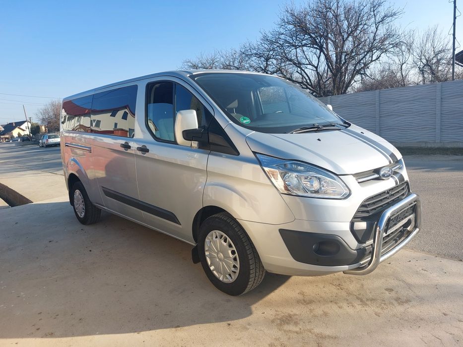 Ford Custom Lung -2014 -8+1 Locuri,Motor 2.2 D. 155 Cp. AC. Germania