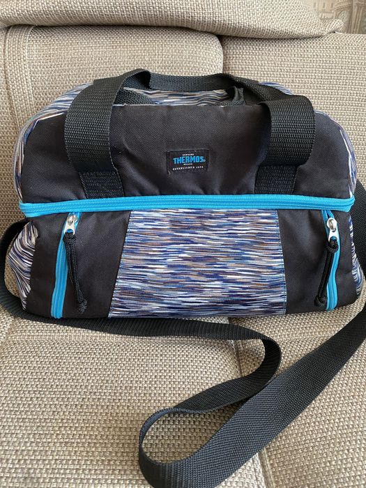 Сумка-холодильник с 2мя отсеками 15литров