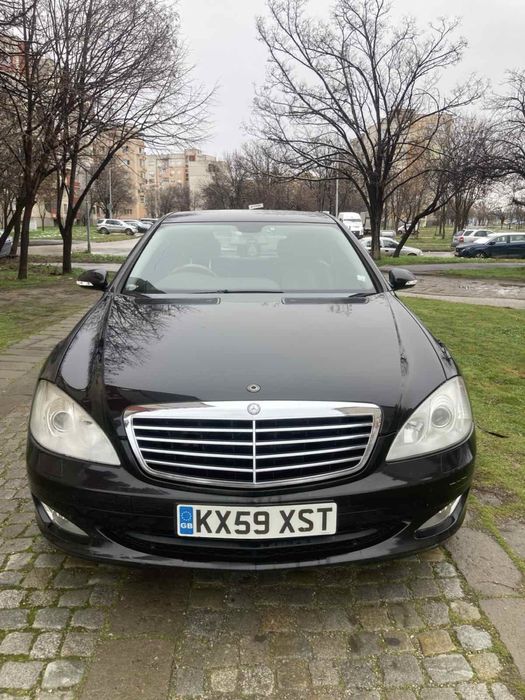 Mercedes S320Cdi 2009г Десен волан