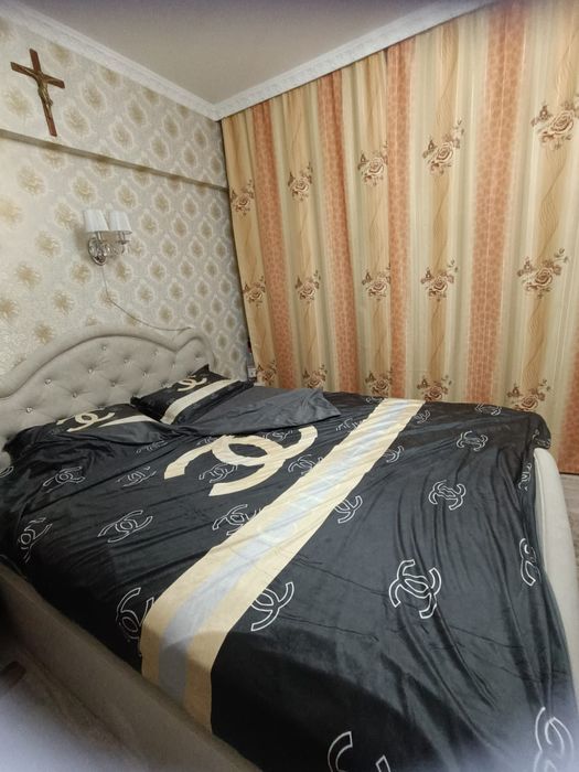 Шторы-компаньоны и ламбрикен