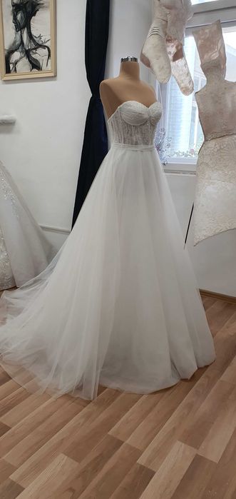Wedding Dress - Rochie De Mireasa