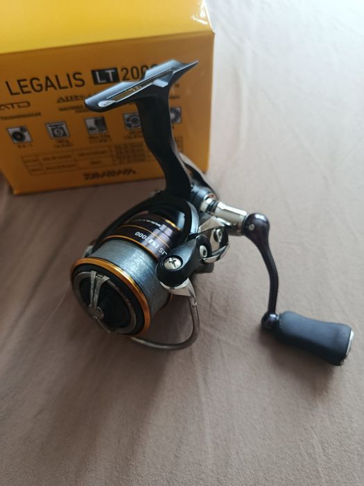 Макара daiwa 20 legalis lt 2000
