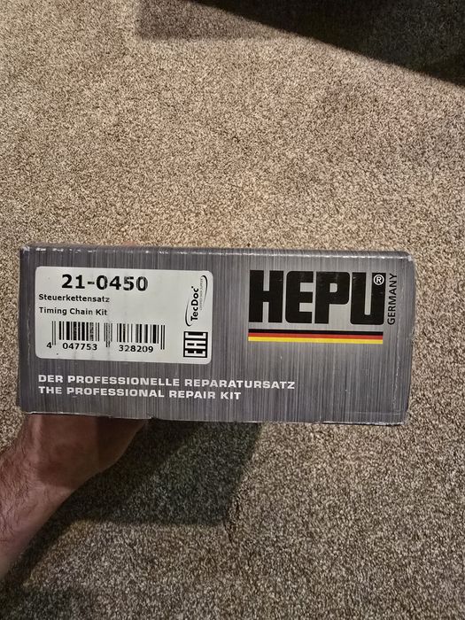 Ангренажен комплект – верига HEPU 21-0450 (Timing Chain Kit)