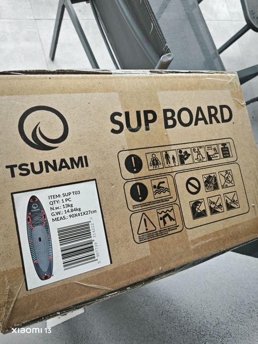 Placă SUP gonflabilă TSUNAMI 350