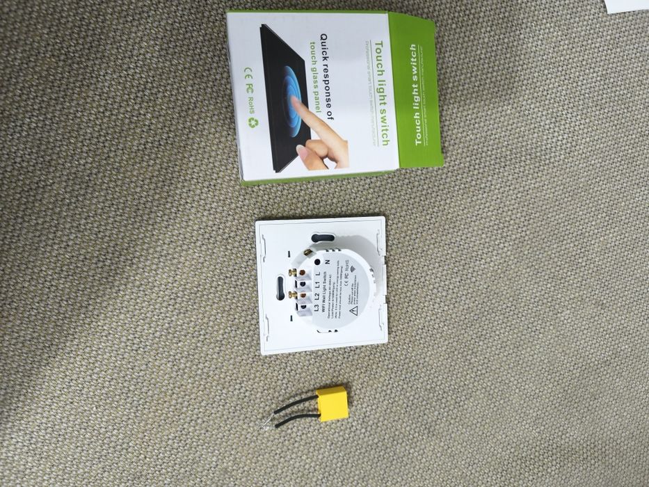 WiFi выключатель