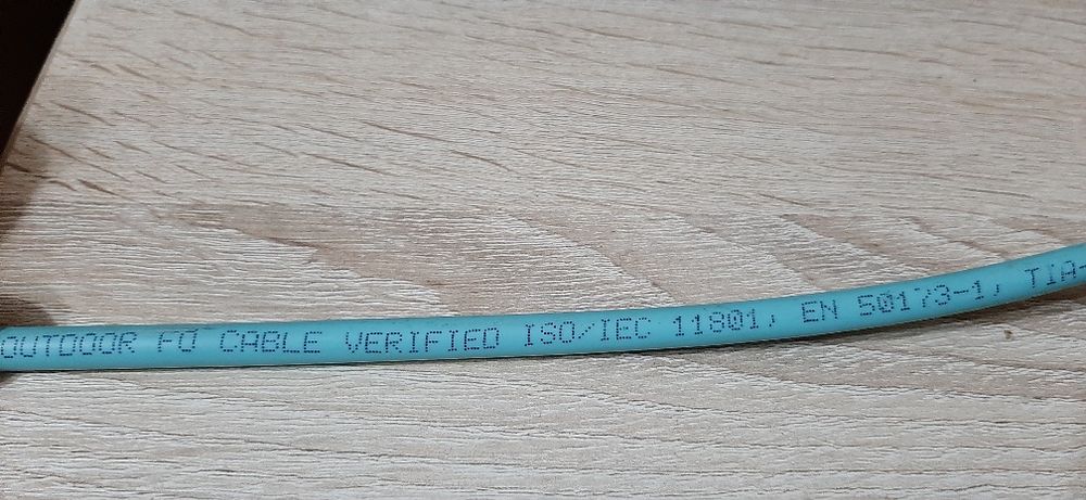 8х50/125 ОМ3 кабель оптический