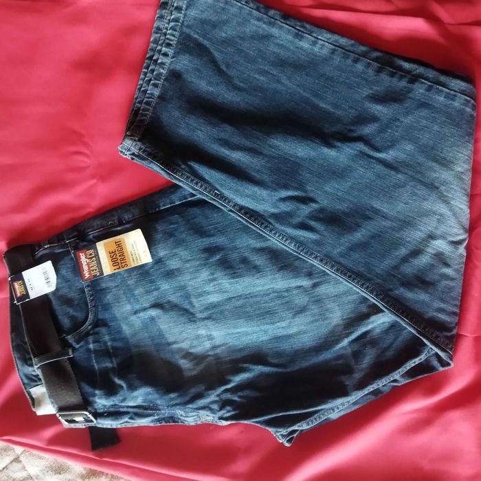 Джинсы больших размеров W42L32