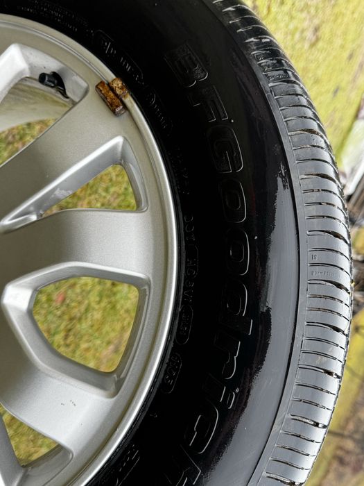 Roată de rezervă, Honda CRV  215/65/16
