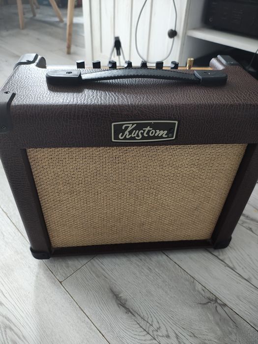 Amplificator chitara acustica, microfon, orgă, etc Kustom