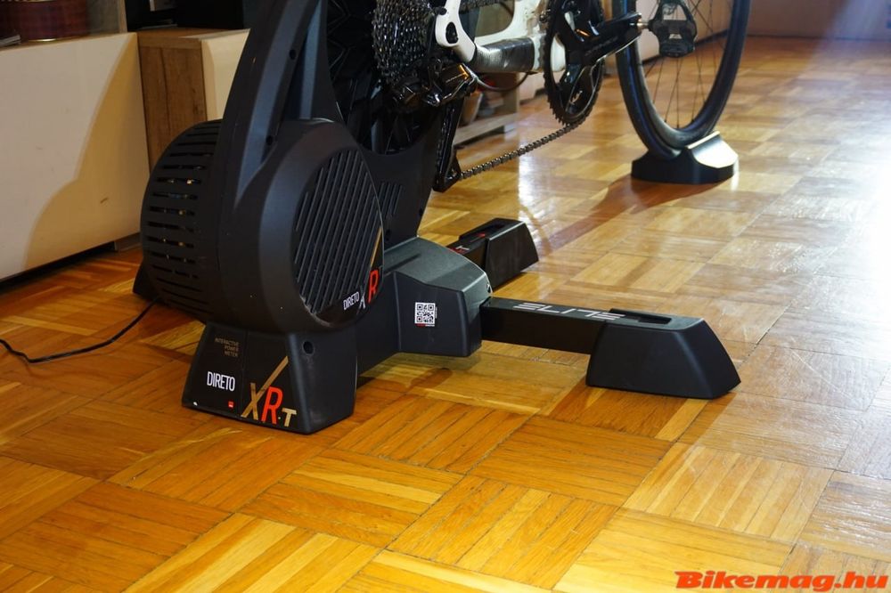 Велостанок Elite Hometrainer Direto XR-T, без кассеты