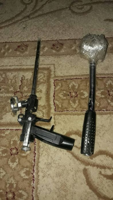 Здравствуйте продам писталет и молоток