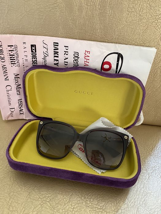 Дамски слънчеви очила Gucci