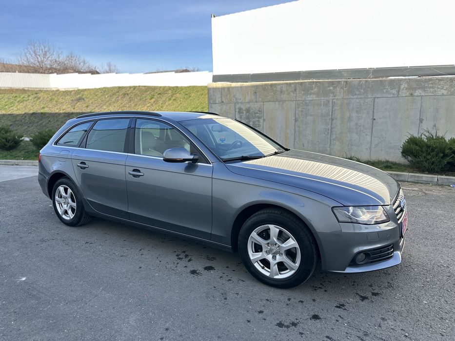Audi A4 2.0TDI 143cp 2012  Full option // Achizitie RATE