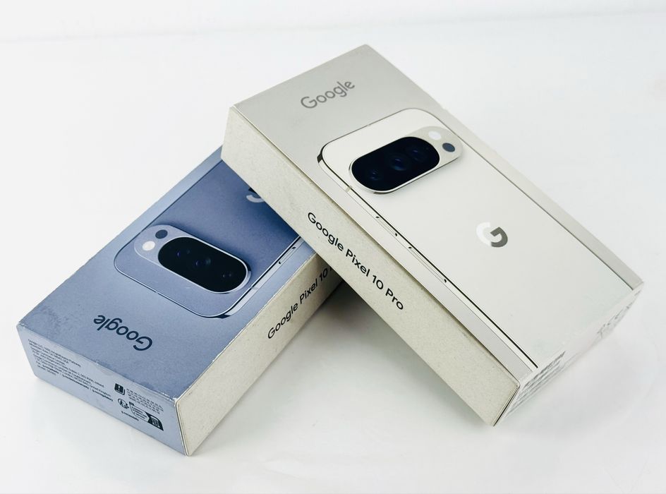 НОВ! Google Pixel 10 Pro 5G 128GB Moonstone / Porcelain Гараниця!