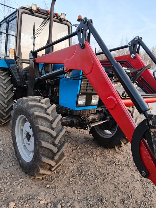 Кун, Погрузчик фронтальный