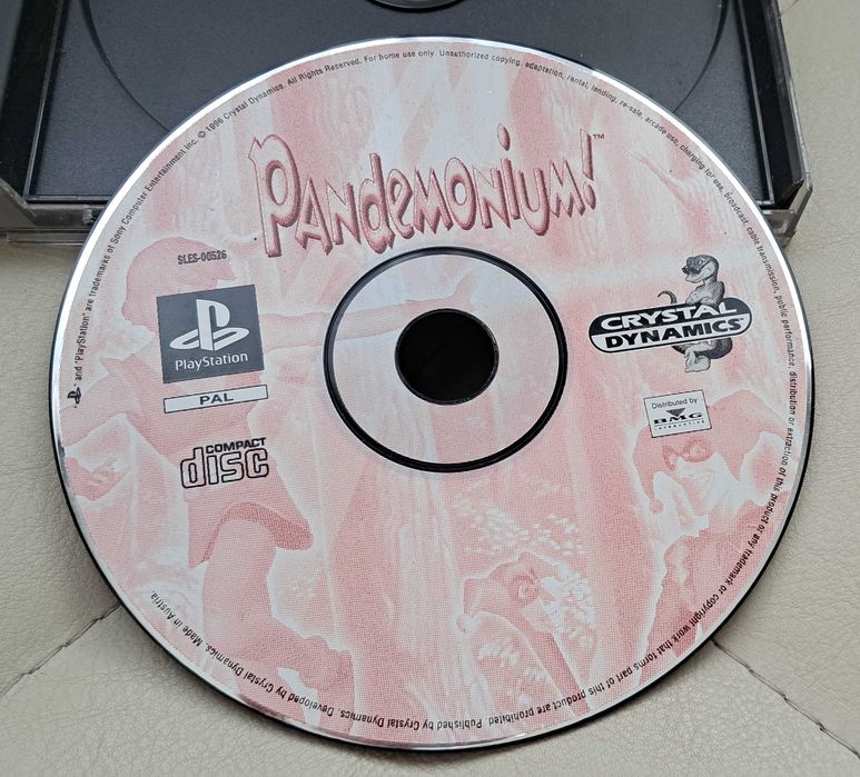 Pandemonium игра за Playstation 1 PS1