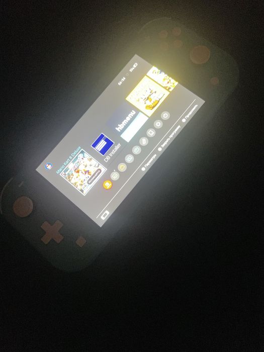 Nintendo switch lite прошитый на ultra 256гб