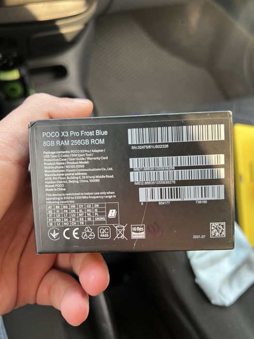 Poco X3 Pro 8/256