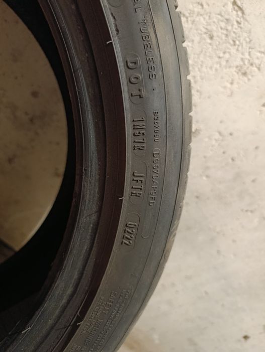 4 броя гуми Dunlop Sport maxx 225/45/17