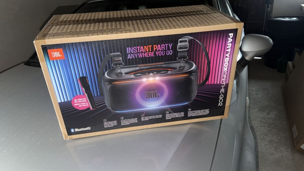 Sistem audio portabil JBL party box on The go 2