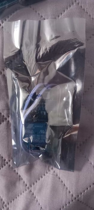 Set 5 Module Releu 12V Songle SRD-12VDC-SL-C, Cabluri Incluse