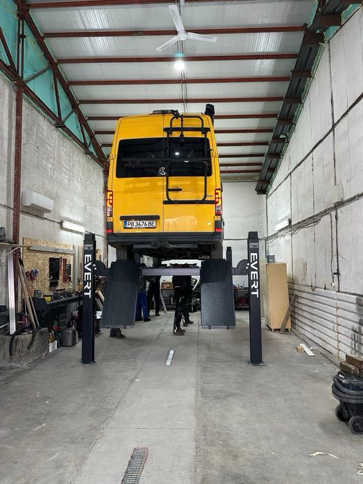 Сервиз за кепмпъри и каравани