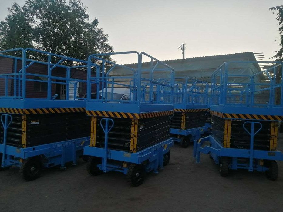 Аренда ножничный подъемник (подьемник подёмник) 220v от 300тыс/день