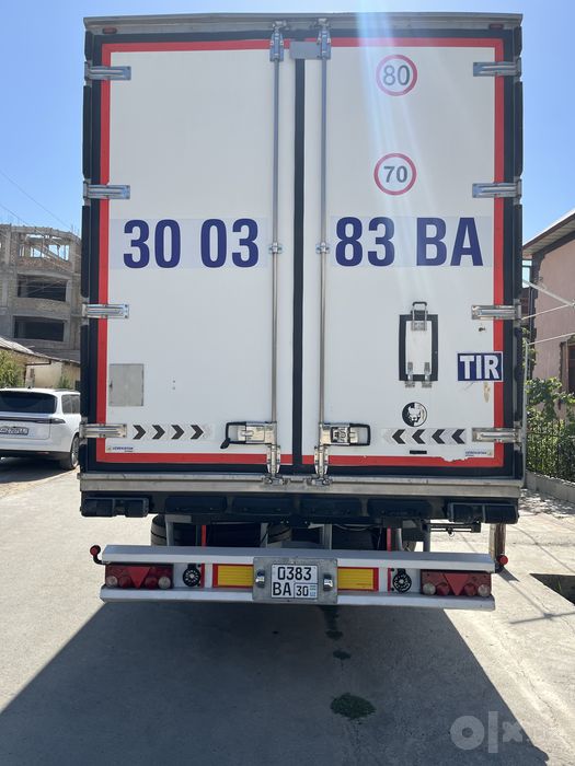 DAF EURO 6 реф прицеп