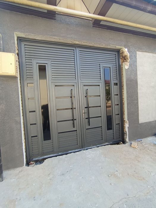 Temir eshik darvozalar